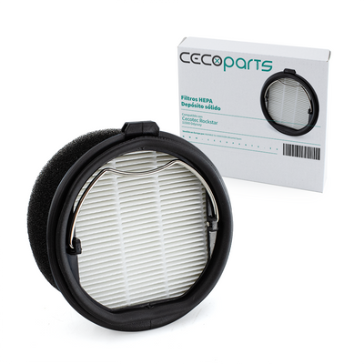 Filtro para Rockstar 11500 Odyssey. Filtro de Alta Eficiencia para aspirador de Escoba.
