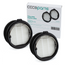 Pack 2 Filtro para Rockstar 11500 Odyssey. Filtro de Alta Eficiencia para aspirador de Escoba.