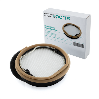 Filtro para aspiradora Cecotec Conga Rockstar 10500 Solar AquaPet Flex. De alta eficiencia para aspirador escoba