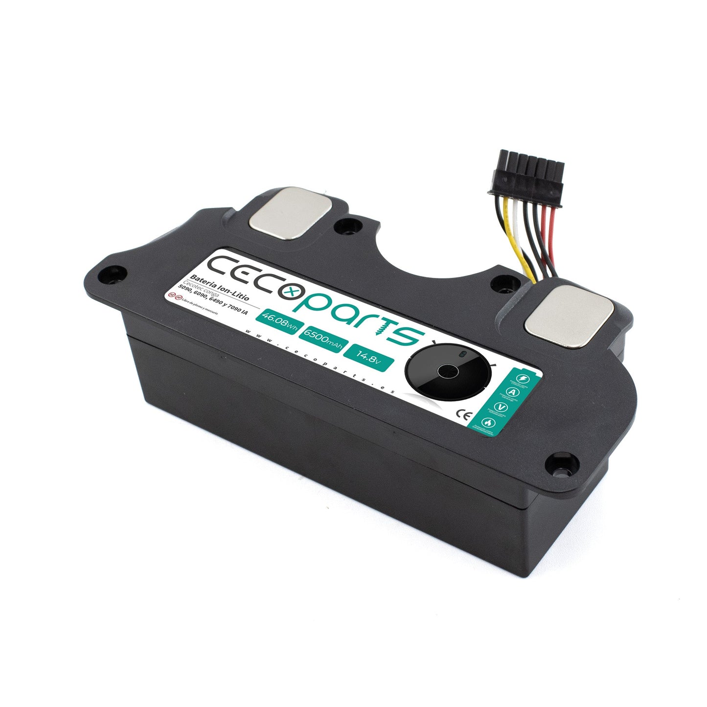Batería Cecotec Conga 5090 5490 6090 6490 7090 IA Capacidad de 6400mah 14.8 V.
