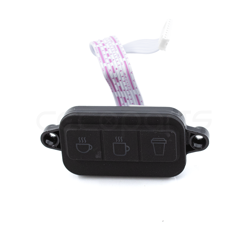 Botonera Cecotec Freestyle Compact Black