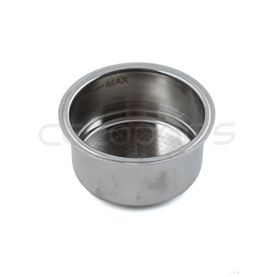 Cacillo Filtro 2 Tazas Cecotec Freestyle Compact Black