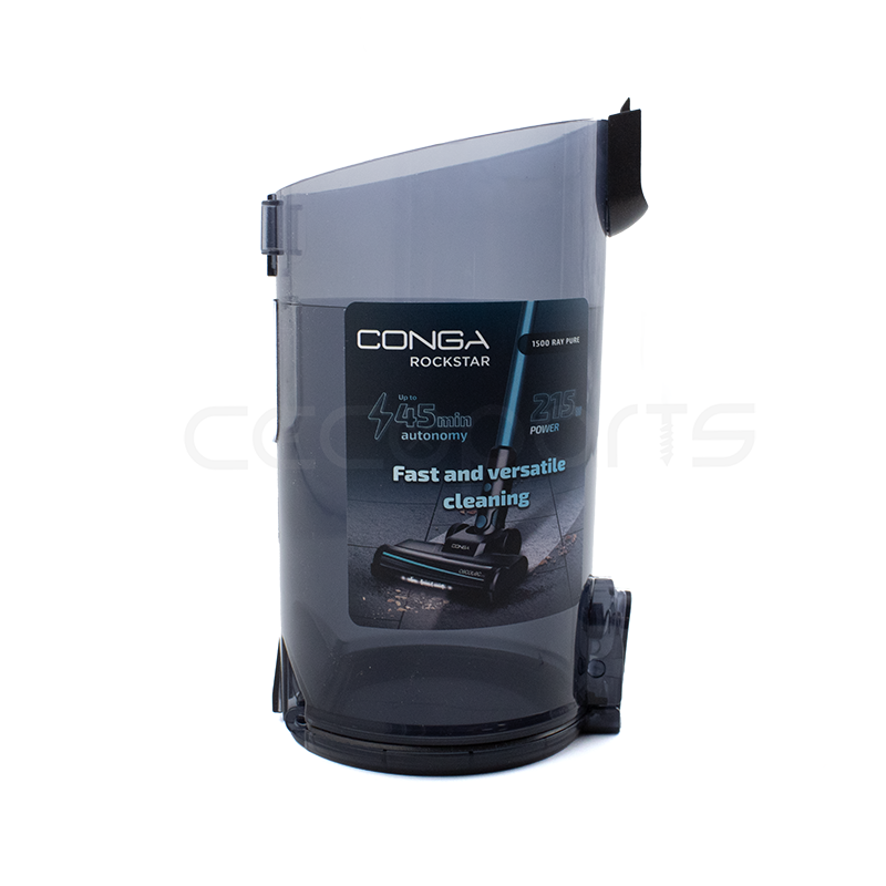 Deposito de polvo Rockstar 1500 Ray Pure/1500 Ray Jalisco/1500 Ray Ergowet Animal/1500 Ray Free/1500