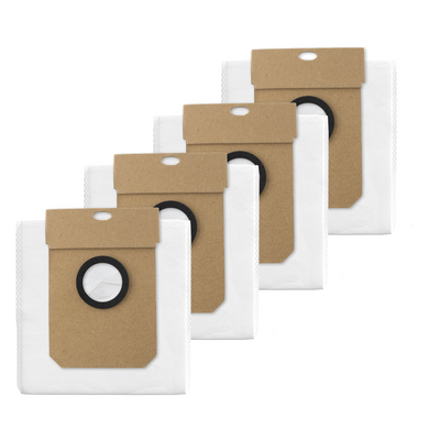 Pack de 4 bolsas base autovaciado Conga 11090 Sping Home&Wash y Conga 13090 Sping Home&Wash