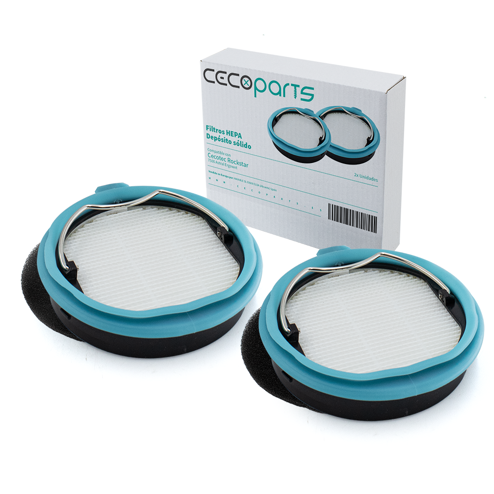 Pack 2 Filtros para Conga Rockstar 7500 Astral Jaliscazo Animal/ 7500 Astral Ergowet Animal