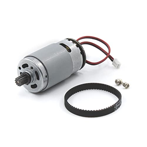 Motor Rodillo Central + Correa + tornilleria para Conga 1090 Connected Force / 1090 Excelsior / 990 Vital / serie 1090 / serie 1090 Connected / serie 1099 Connected