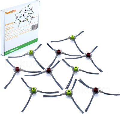 Pack 10 cepillos laterales, escobillas, para iRobot Roomba Combo
