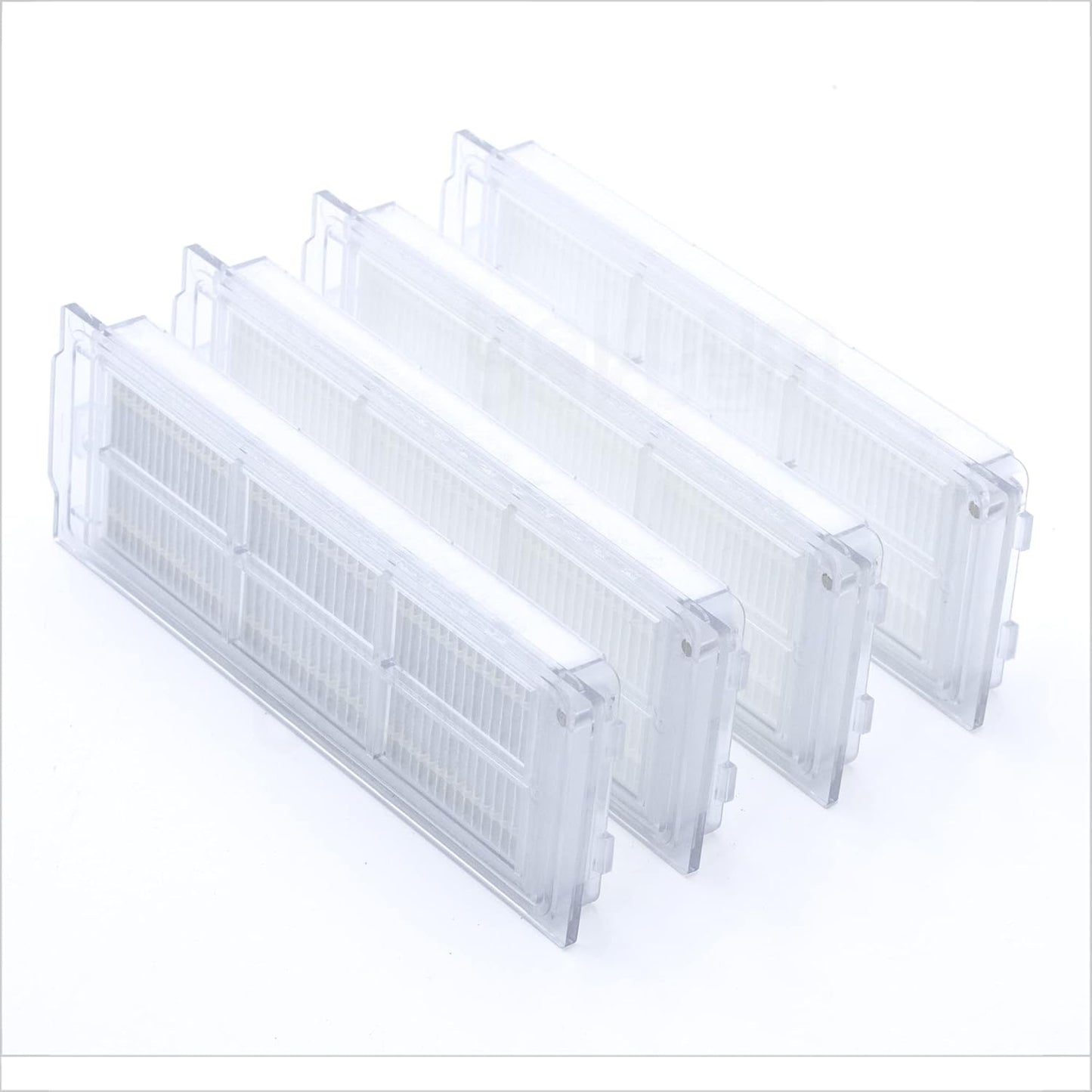 Pack 4 Filtros HEPA, para Xiaomi Mop 2S / Mop P/Mop Pro / STYJ02YM / XMSTJQR2S. Filtro para depósito mixto de agua y depósito de polvo