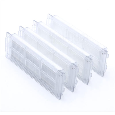 Pack 4 Filtros HEPA, para Xiaomi Mop 2S / Mop P/Mop Pro / STYJ02YM / XMSTJQR2S. Filtro para depósito mixto de agua y depósito de polvo