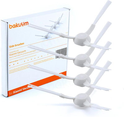 Pack 4 cepillos, escobillas laterales, para Xiaomi Mop 2S / Mop P/Mop Pro / STYJ02YM / XMSTJQR2S