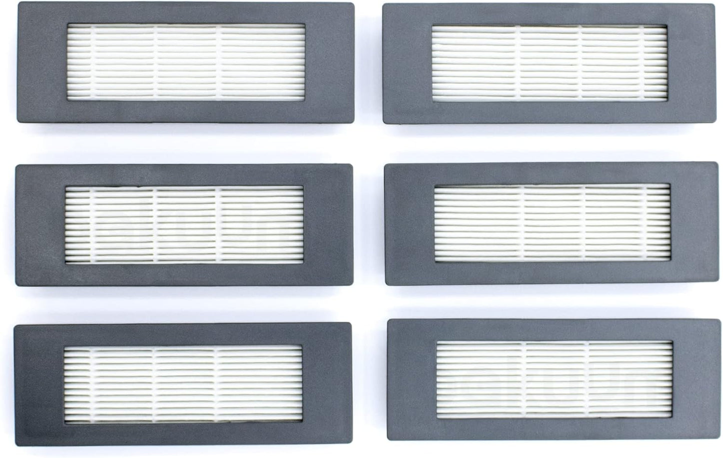 Pack 6 Filtros Hepa para iRobot Roomba Combo,R111840. Filtros HEPA para Mejorar la Limpieza de tu Robot Aspirador