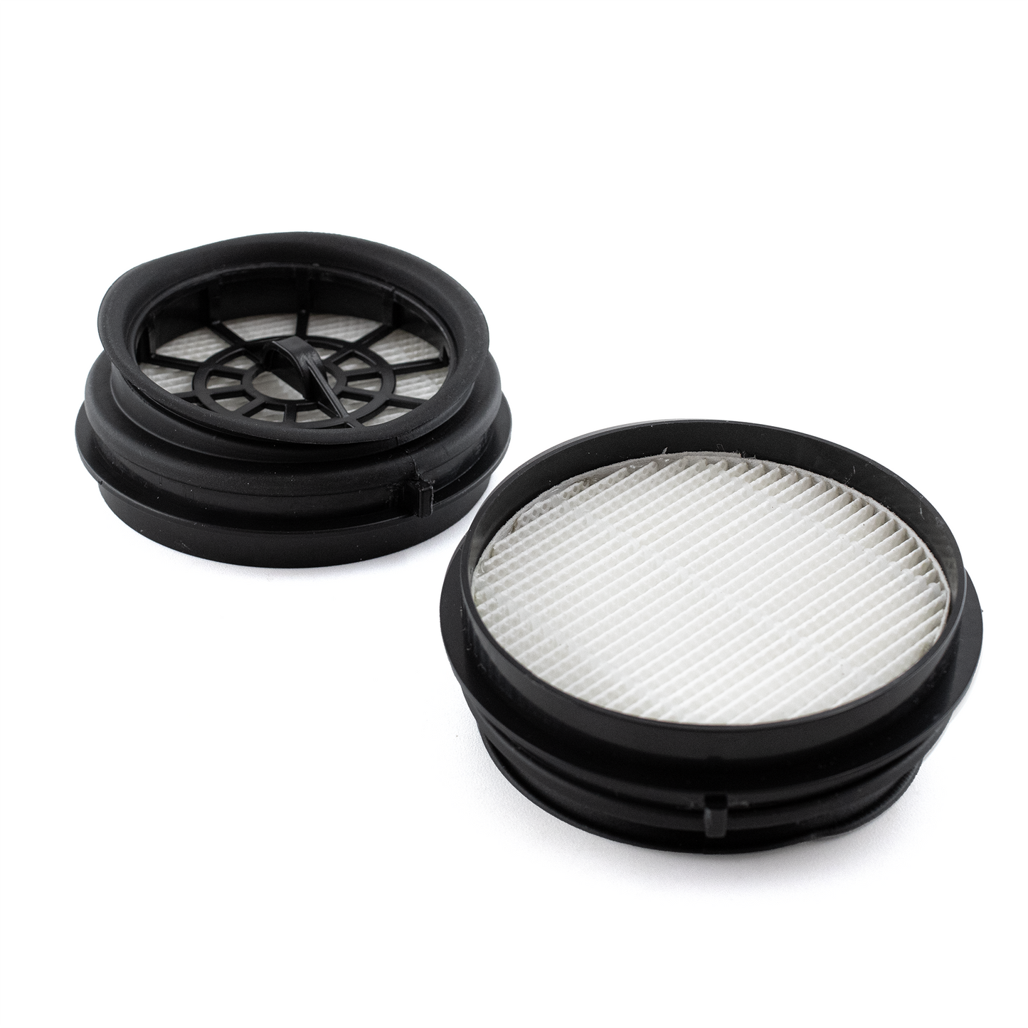 Pack de 2 Filtros Aspirador Escoba sin Cable de Cecotec Conga Rockstar 1500 Ray Pure, 1500 Ray Jalisco, 1500 Ray Ergowet Animal, 1500 Ray Free, 1500 Ray Eternal. Filtro de Alta Eficiencia 2