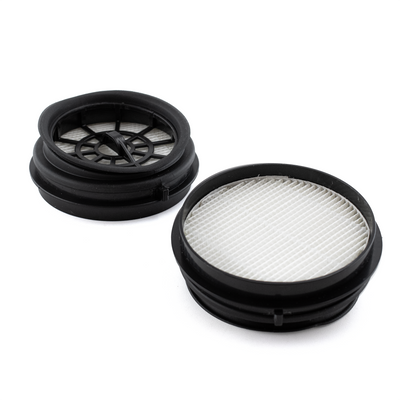 Pack de 2 Filtros Aspirador Escoba sin Cable de Cecotec Conga Rockstar 1500 Ray Pure, 1500 Ray Jalisco, 1500 Ray Ergowet Animal, 1500 Ray Free, 1500 Ray Eternal. Filtro de Alta Eficiencia 2