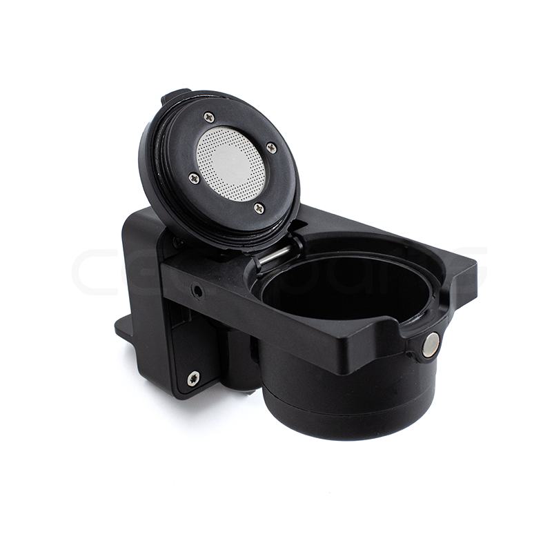 Porta Café Molido 2 Cecotec Freestyle Compact Black