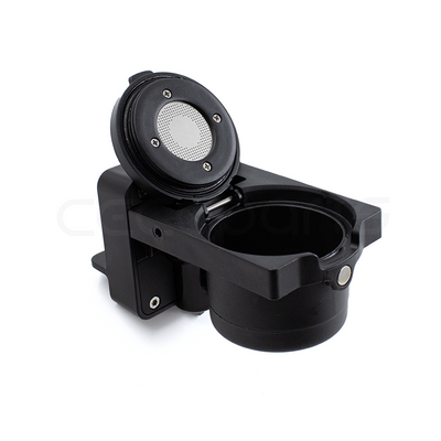 Porta Café Molido 2 Cecotec Freestyle Compact Black