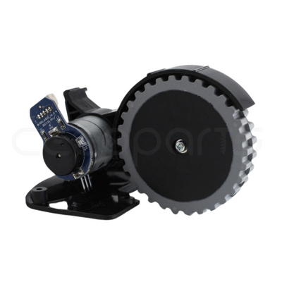 Rueda L izquierda Cecotec Conga 1290, 1390, 1490 y 1590