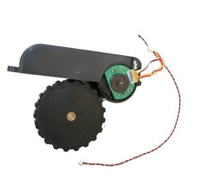 Rueda izquierda L Cecotec Conga 3290 3390 3490 3590 3690 3790 3890