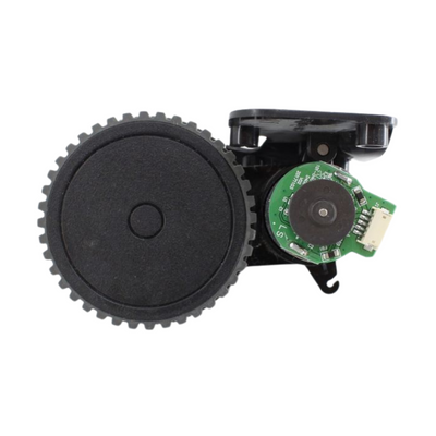 Rueda L izquierda para Cecotec Conga Flash Connected y Quick&Clean