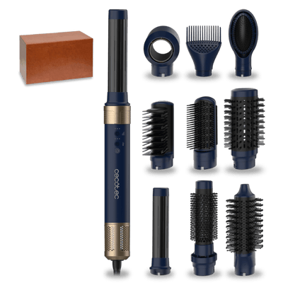 Bamba Ceramiccare 10-in-1 Airglam Blue