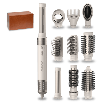 Bamba Ceramiccare 10in1 Airglam Champagne