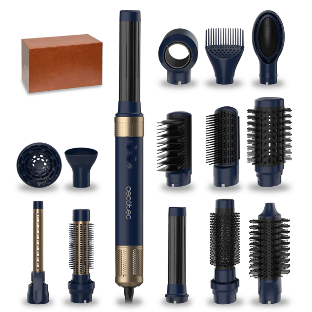 Bamba Ceramiccare 14in1 Airglam Blue