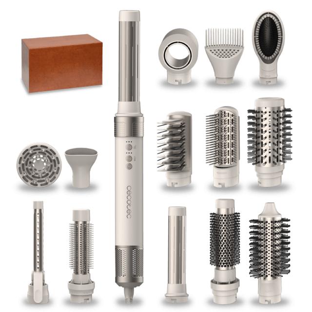 Bamba Ceramiccare 14in1 Airglam Champagne