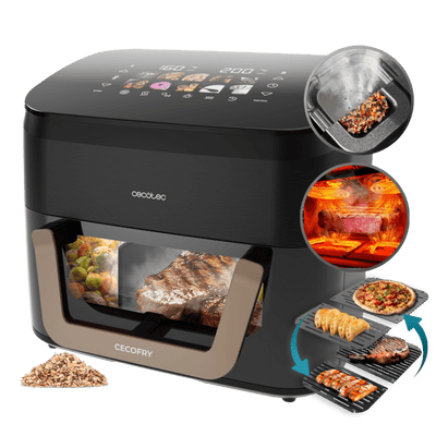 Cecofry&grill Smokin' 11000