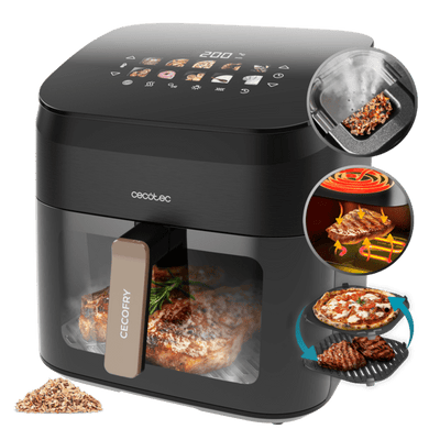 Cecofrygrill Smokin 8500 - a01_eu01_101136