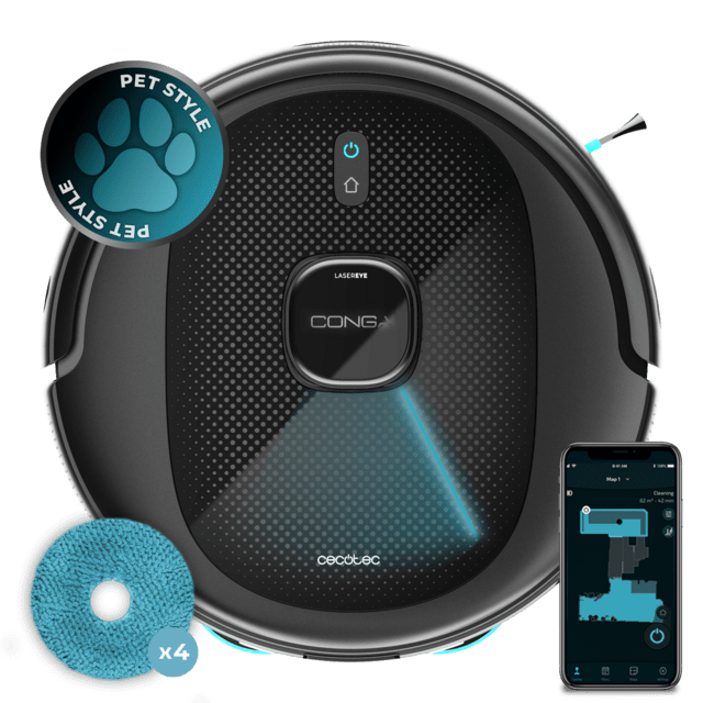 Conga 9590 Spin Revolution Ultra Power - 100145