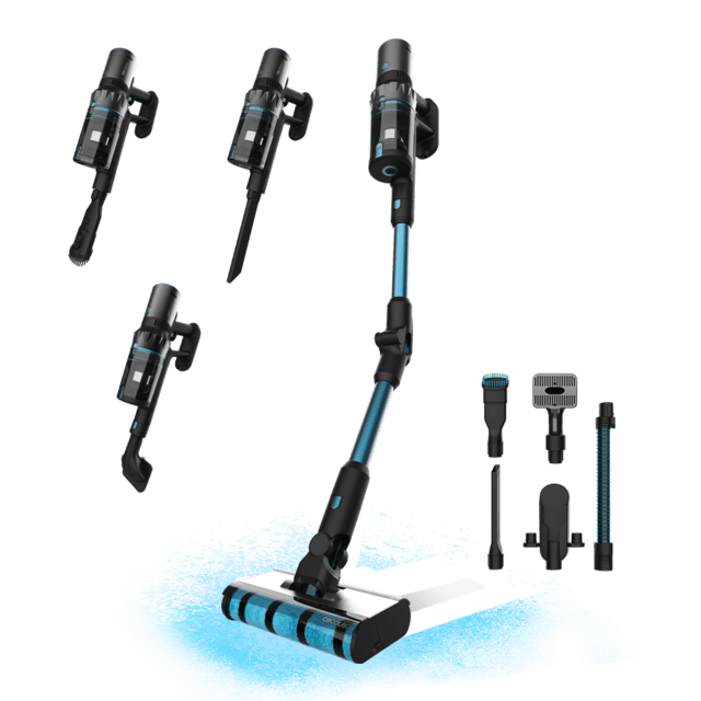 Aspirador Vertical Conga Rockstar 5500 Hurricane Ergotwice Animal