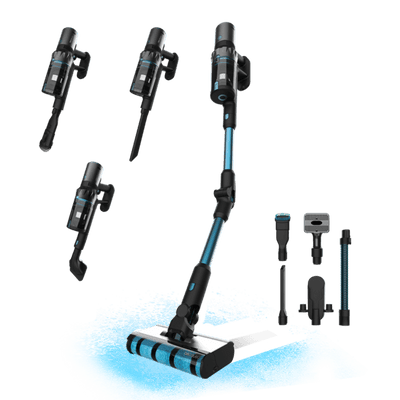 Aspirador Vertical Conga Rockstar 5500 Hurricane Ergotwice Animal