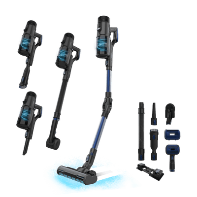 Aspirador Vertical Conga Rockstar 6500 Century Ergowet Animal