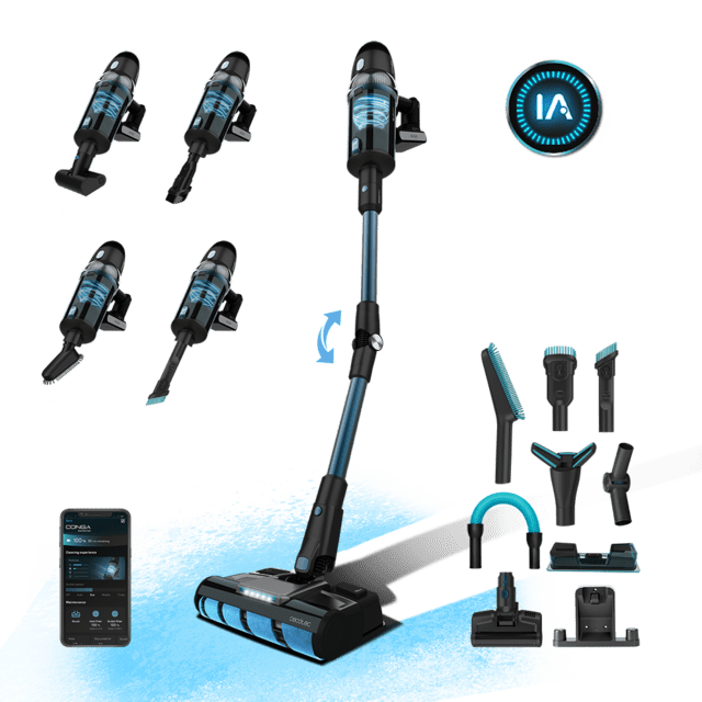 Conga Rockstar 9500 Connected Ergowet 3000 Ia - 09942