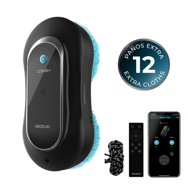 CONGA WINDROID 1090 DOUBLE SPRAY CONNECTED -100140