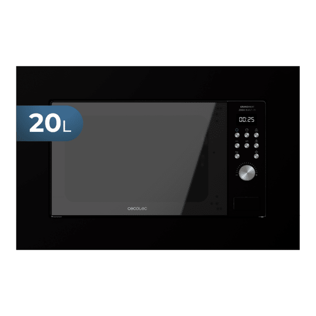 Grandheat 2000 Built In Black - 01375