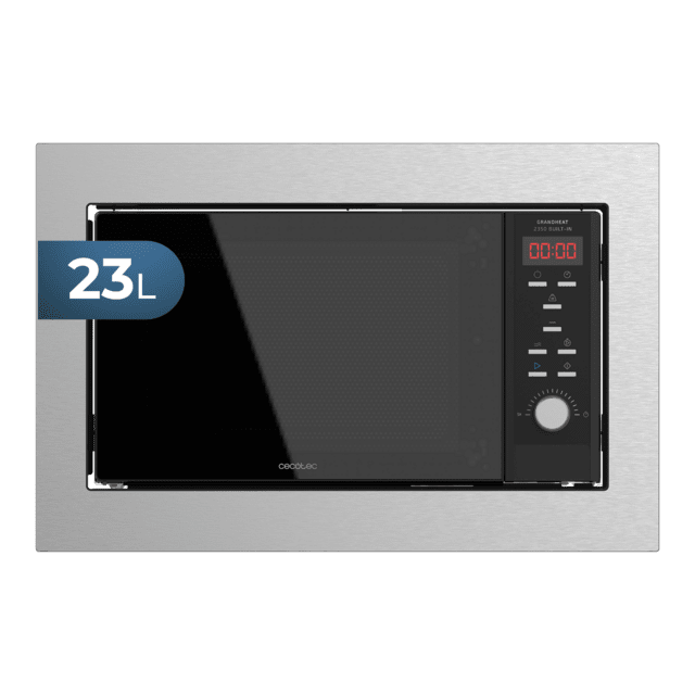 Grandheat 2350 Built-in Steelblack