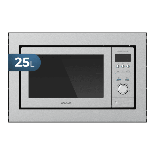 Grandheat 2500 Built-in Steel