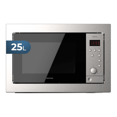 Grandheat 2500 Built-in Steelblack