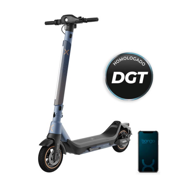 Bongo X45 Connected Electric Scooter - 07107