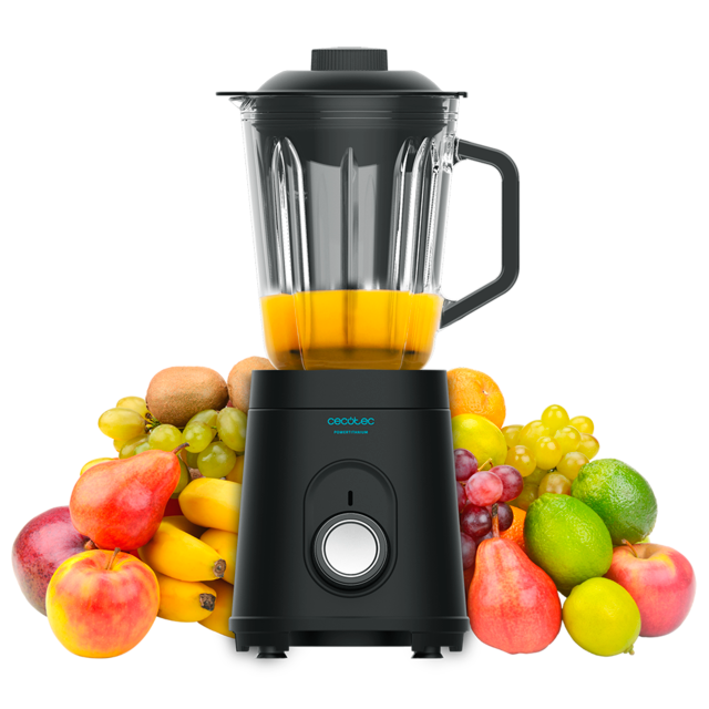 Batidora De Vaso Power Black Titanium 1000