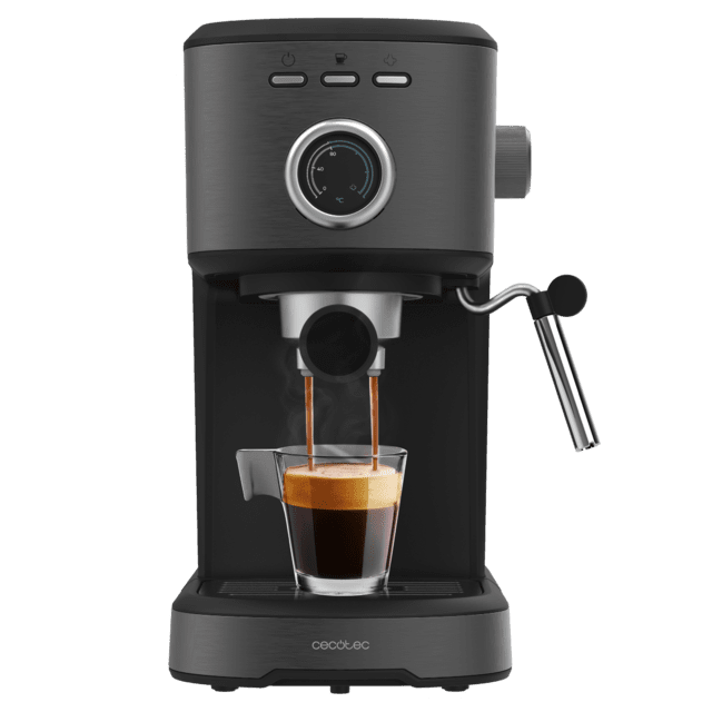 Cafetera Espresso Power Espresso 20 Pecan Steel