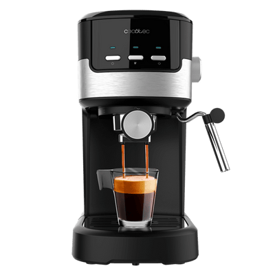 Cafetera Espresso Power Espresso 20 Pecan