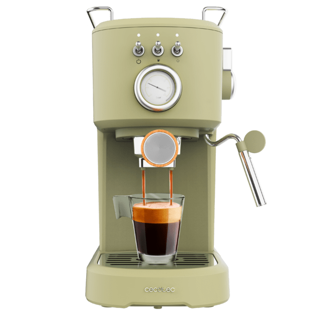 Power Espresso 20 Retro Green - 01723