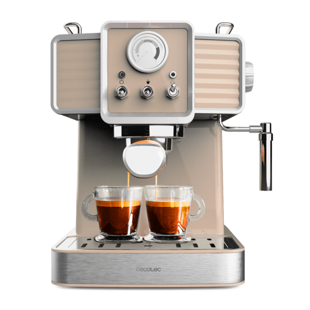 Power Espresso 20 Tradizionale Light Beige - 01585