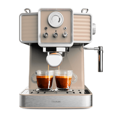 Power Espresso 20 Tradizionale Light Beige - 01585