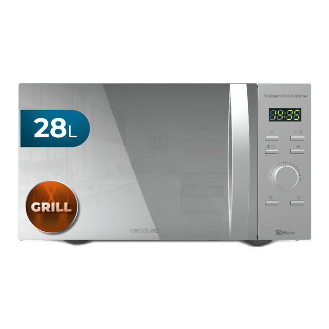 Proclean 8110 Full Inox - 01542