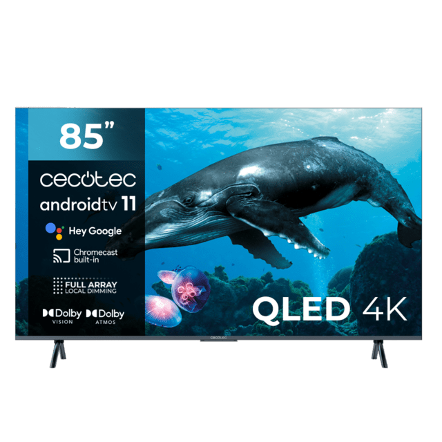Tv Qled V3+ Series Vqu30085+s