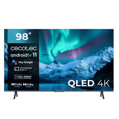 Tv Qled V3+ Series Vqu30098+