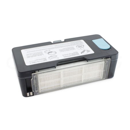 Depósito mixto (Polvo y Agua) Cecotec Conga 3290 / 3390 / 3490 / 3590 / 3690 / 3790 / 3890 – Repuesto tanque agua