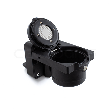 Porta Café Molido 2 Cecotec Freestyle Compact Black - Cafetera